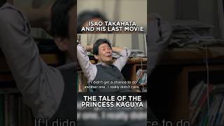 #IsaoTakahata and his #Last #Movie #TheTaleofthePrincessKaguya