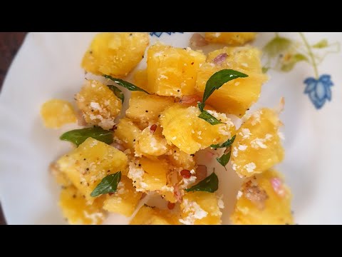 Tapico fry/Maravalli kizhangu fry/ Healthy breakfast/ Snacks #tapicofrymaravallikizhangufry