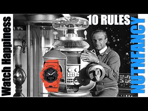 10 Unconventional Rules for Watch Happiness