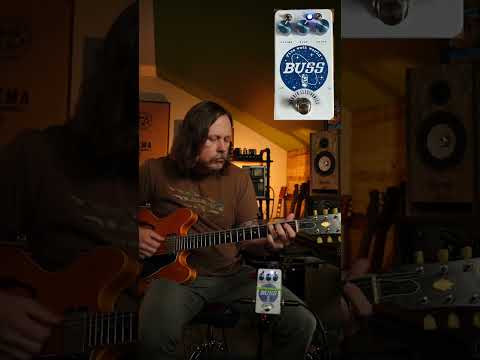 Justin Ostrander plays his 335 and the five watt world/Barber BUSS