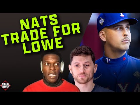 Reaction: Nationals Trade for Nathaniel Lowe