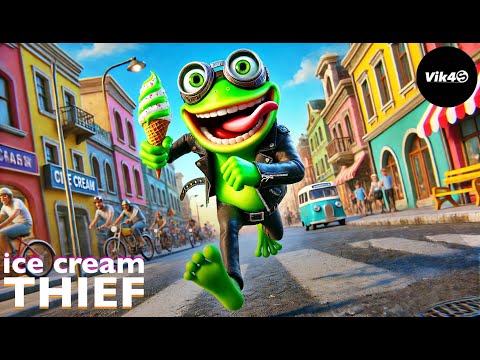 Vik4S - Ice Cream Thief: Crazy Frog's Dance Bonanza (Official Music Video)