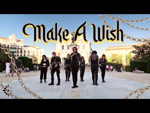 [KPOP IN PUBLIC SPAIN] NCT U (엔시티 유) -  Make a Wish {ONE TAKE} || DANCE COVER by GETSHINE