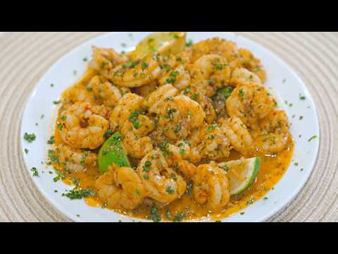 CILANTRO Lime Shrimp Scampi Recipe