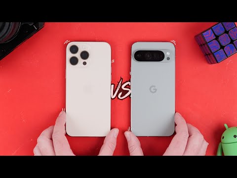 iPhone 16 Pro Max vs. Pixel 9 Pro XL | CLONE WARS?!