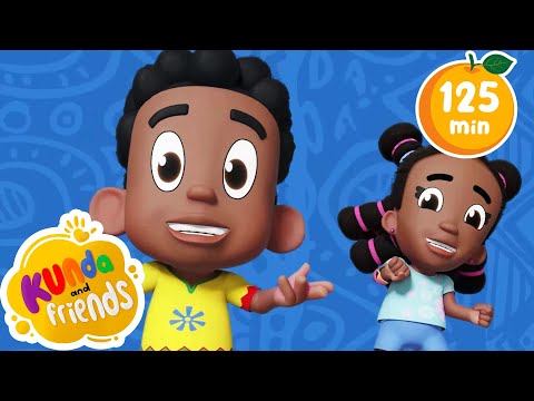 Best Nursery Rhymes for Toddlers | Songs for Kids | Kids Cartoons | Kunda & Friends