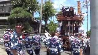 佐原の大祭2014夏　中日　船戸区　1