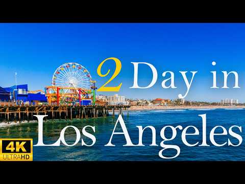 How to Spend 2 Days in LOS ANGELES | Travel Itinerary