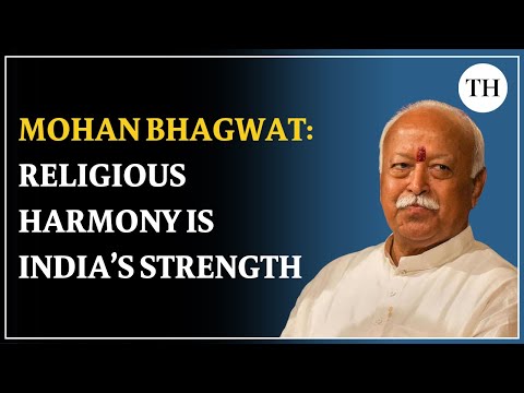 RSS chief advocates peace amid rising religious disputes in India