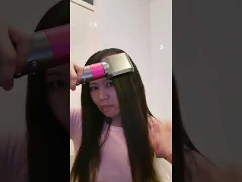 #shorts #shortsfeed #shortvideo #dyson #haircare #hairstyle #hair