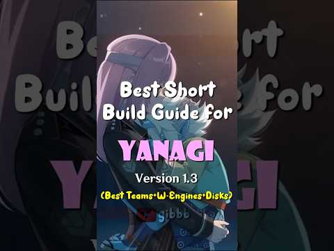 YANAGI BUILD - How to Build Yanagi in 20 Seconds