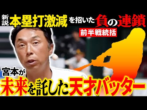 【異常事態】シーズン中のフォーム変更続出!! 宮本が警鐘「このままではホームラン打者が消える」首脳陣と選手に広がる溝とは!?