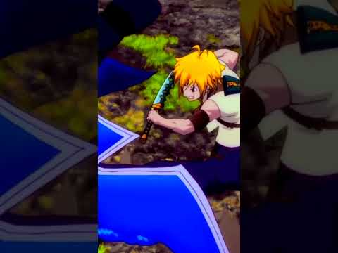 Meliodas vs Bellion #believer #sevendeadlysins #shorts #shortvideo#shortsfeed #whatsappstatus#status