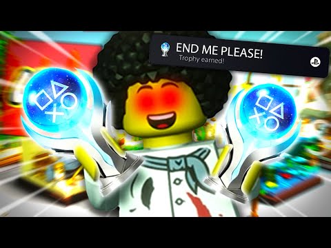 I Platinum'd The Worst Lego Game Ever And It Was Just Awful...