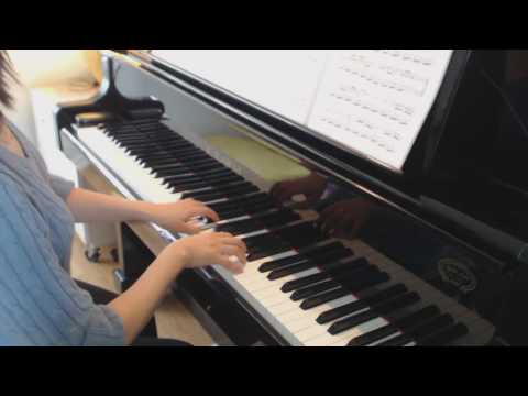 Piano Practice - Mozart K. 545 first movement, at 88 BPM - Mae Leong