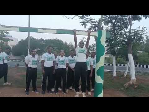 Over and Under Grip Chin Ups • Commando Exercise • Fitness • Strength • Odisha Police Sub Inspector