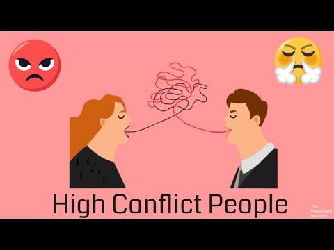 High conflict personality - How to handle HCP relationships?