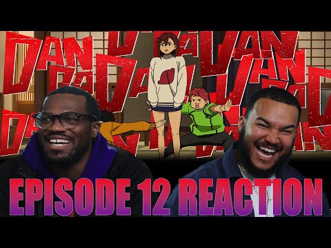 Okarun And JiJi are hilarious 😂 | Dandadan Episode 12 Reaction