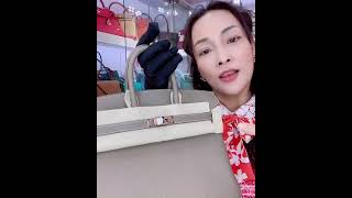 Hermes Birkin 25 Etoupe 大象灰銀扣手挽袋，非常難得有！ 現在貨量非常少，珍惜啊🤩🥰👏🏻👏🏻👏🏻