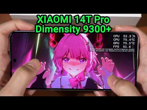 Gaming test - Xiaomi 14T Pro with Dimensity 9300+