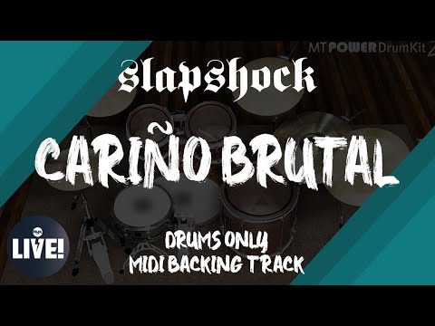 Slapshock - Cariño Brutal (MYX Live!) | Drums Only MIDI Backing Track