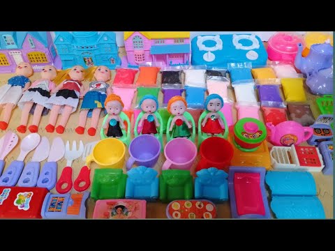 Minutes Satisfying With Unboxing Hello Kitty Kitchen Set | Cutee Tiny Mini Kitchen Set Review Toys