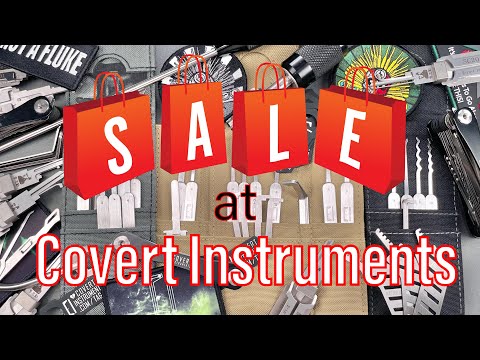 [1576] Black Friday Starts Early at Covert Instruments!