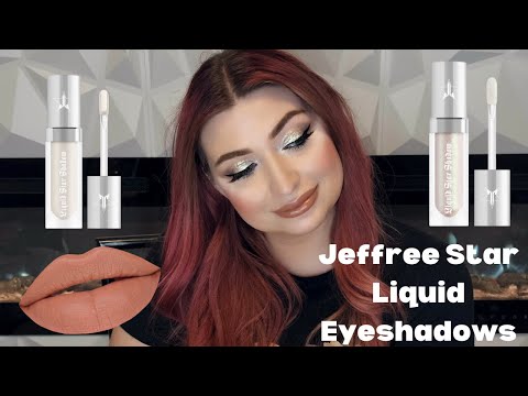 Jeffree Star Cosmetics Leftover Wedding Cake!! Liquid Star Shadow Behind The Veil & Star Wedding