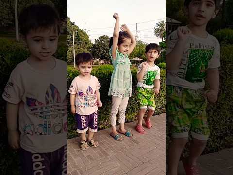 pakistan zindabad song | Cute babies | #viral #ytshorts