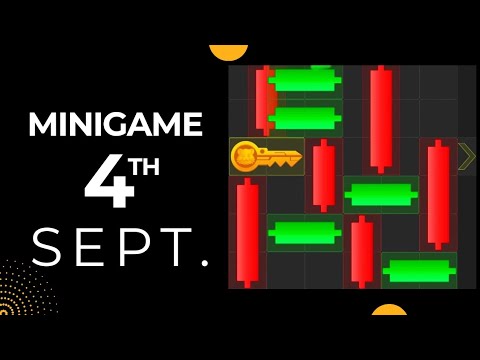 Minigame New Puzzle Solve September 4 | Hamster Kombat