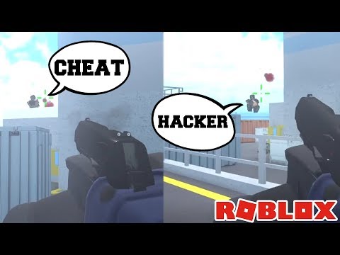 We got BANNED for HACKING on Counter Blox!