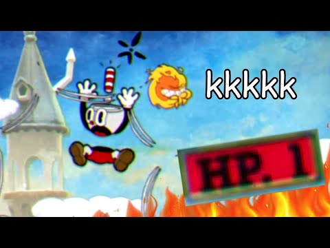 CUPHEAD, MAS SE EU MORRER O VIDEO ACABA