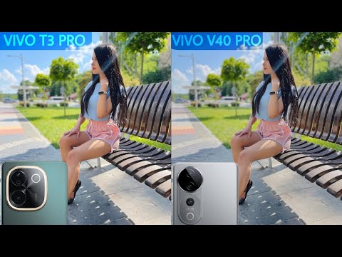 Vivo T3 Pro Vs Vivo V40 Pro | Camera Comparison