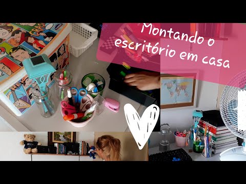 REFORMA | MONTANDO UM ESCRITÓRIO EM CASA - Parte 1