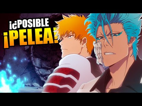 GRIMMJOW ¡¿NUEVA PELEA?! ¿Quien GANARIA?! Es posible VERLO ANIMADO?  #bleach #bleach2024