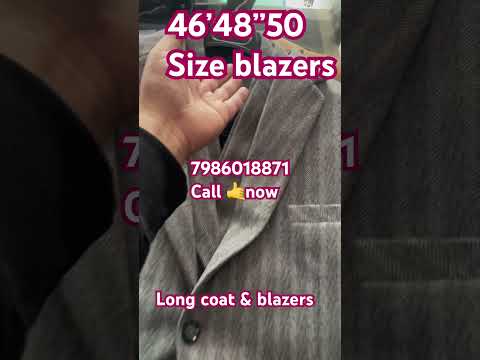 #longcoats #blazzer#nityafashionldh #wholesaler