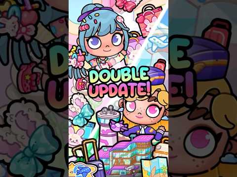 Double update guys ! Seru banget banyak yang baruu #avatarworld #pazu #avatarworldnewupdate