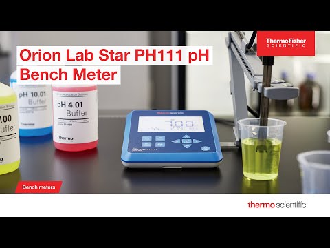 Orion Lab Star PH111 pH Bench Meter from Thermo Fisher Scientific