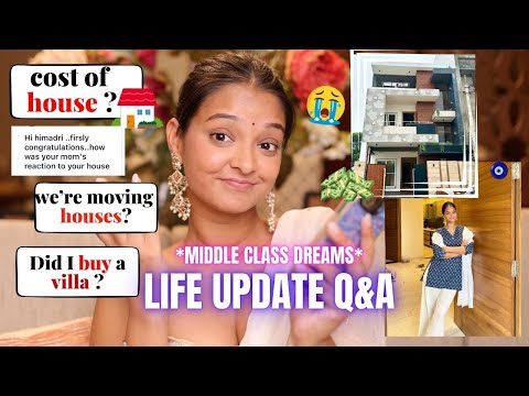 Personal Questions😱 *GHAR*  Q&A ft. maa |Life update, house price, location..