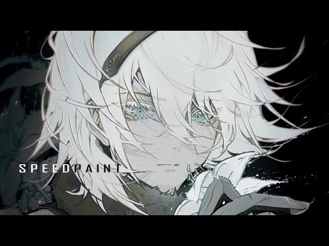 Speedpainting Brother Nier - Nier Replicant | theCecile