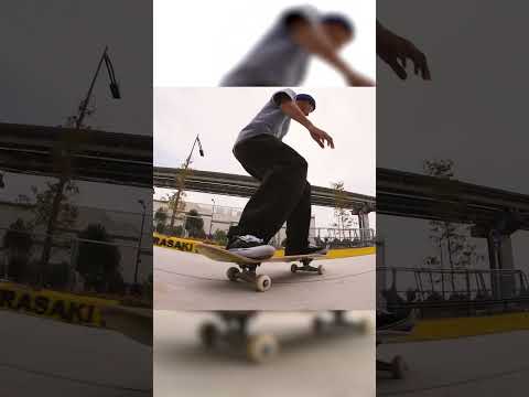 【ムラパーSKATE】HAYASHI SLAPPY #shorts #skateboarding #slappy