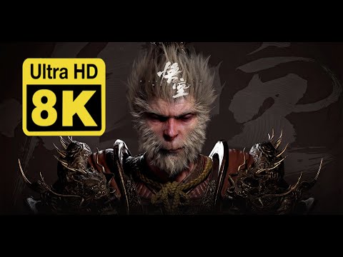 Black Myth: Wu Kong - 13-Minute Gameplay Trailer 8K 60 FPS