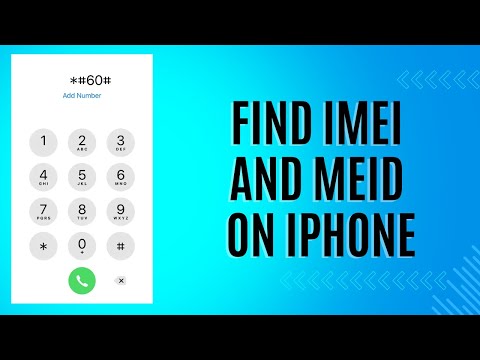 How To Check iPhone IMEI & MEID Code