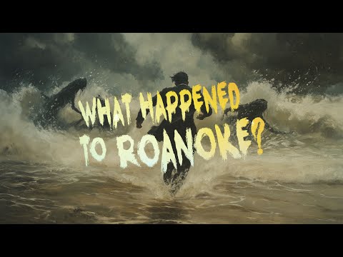 THE END OF THE ROANOKE COLONY