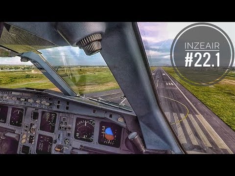 PARIS TO POINTE NOIRE IN AN A330 COCKPIT OF AIR FRANCE