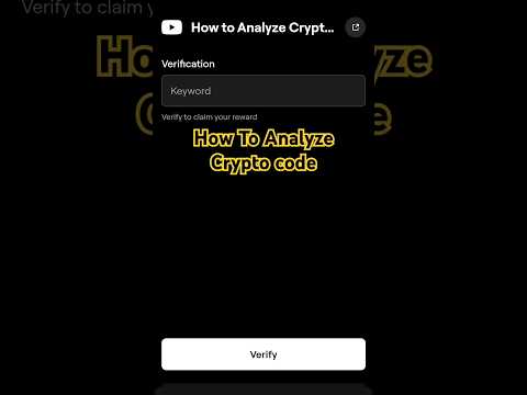 How To Analyze Crypto | Blum YouTube Video Code | Blum How To Analyze Crypto Video Code #blumcode