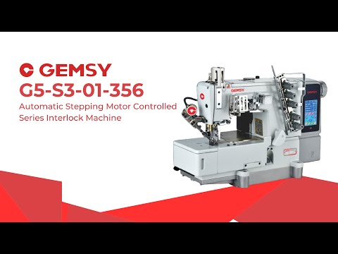 Gemsy G5-S3-01-356 (Automatic Stepping Motor Controlled Series Interlock Machine)