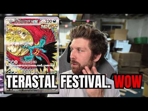 Pokemon Terastal Festival Just Got Better