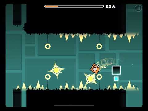 The nightmare 48% geometry dash