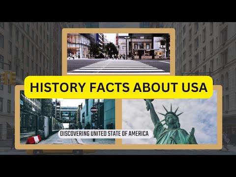 DISCOVERING UNITED STATE OF AMERICA | HISTORY FACTS ABOUT USA